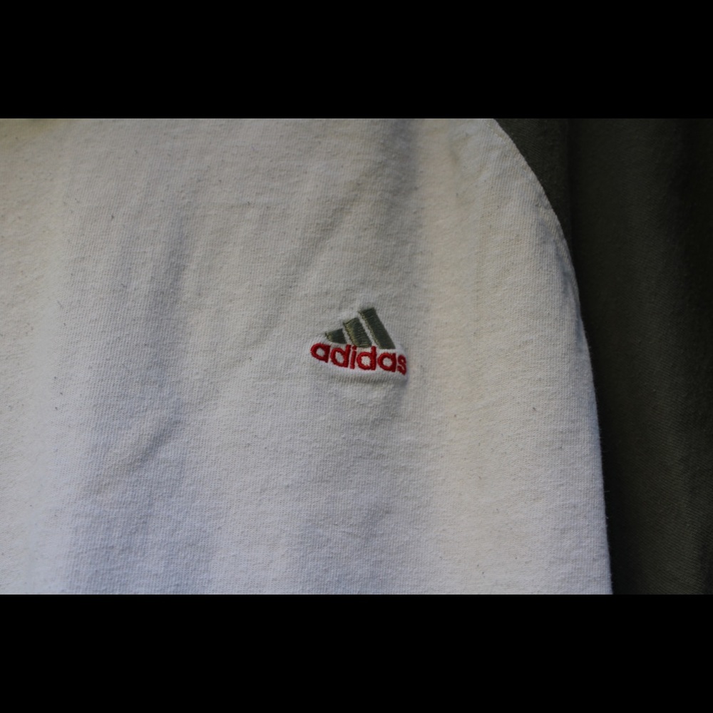 Vintage Adidas Crew Neck Shirt